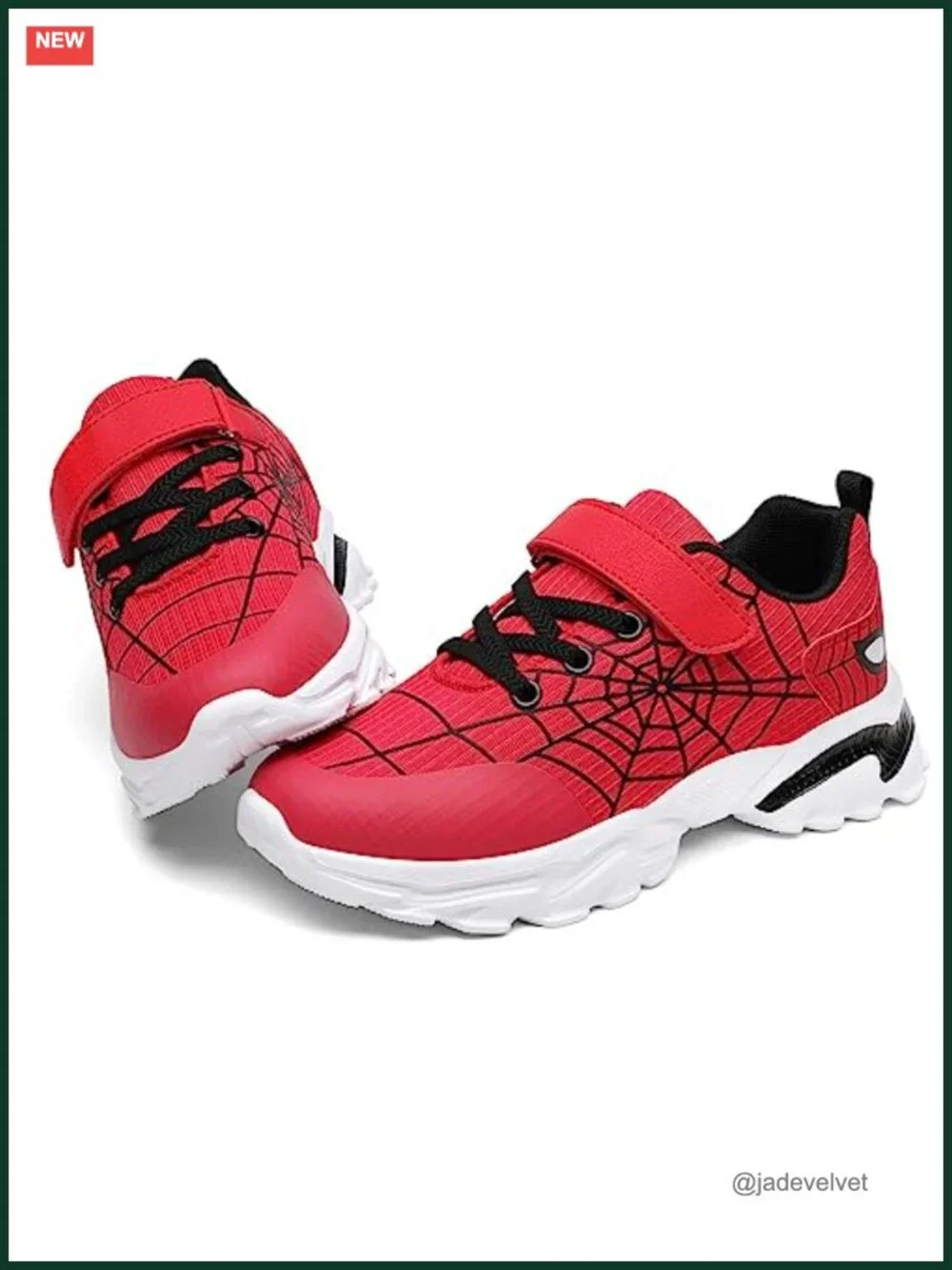 Unisex Kids Lightweight Running Sneakers Breathable Athletic Cross-Training